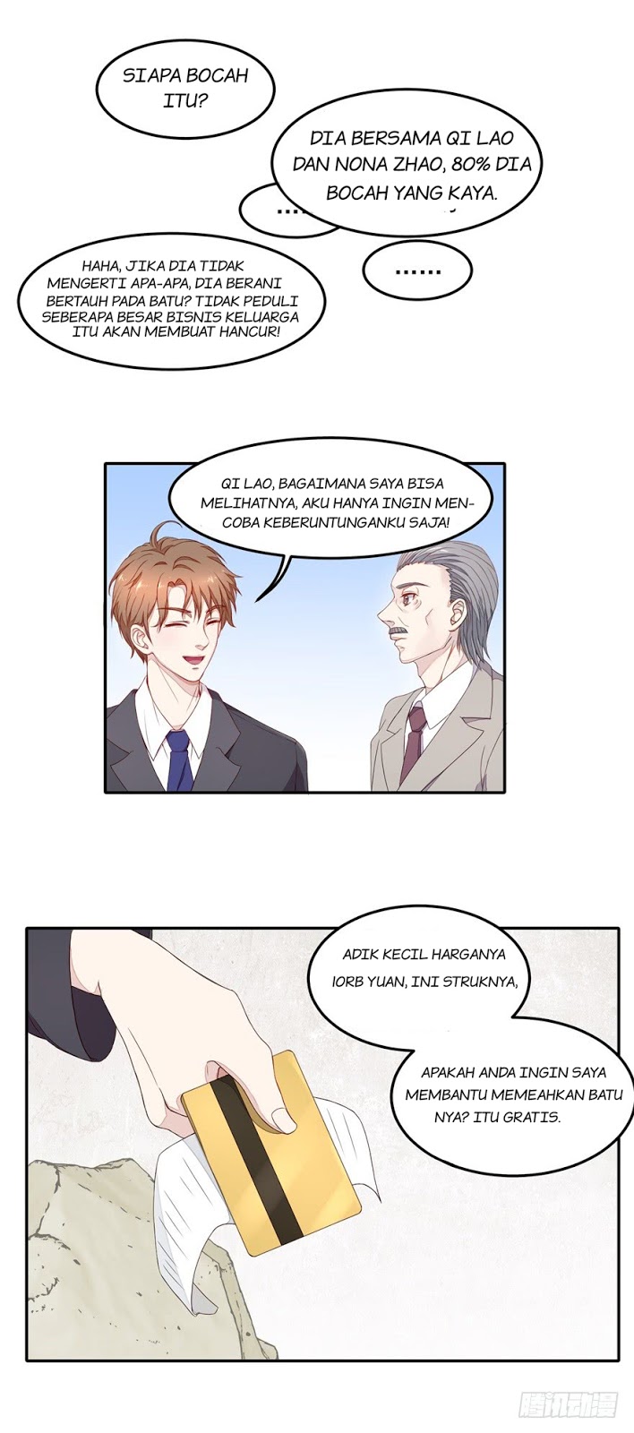 Ultimate Of God Eyes Chapter 08 Gambar 7